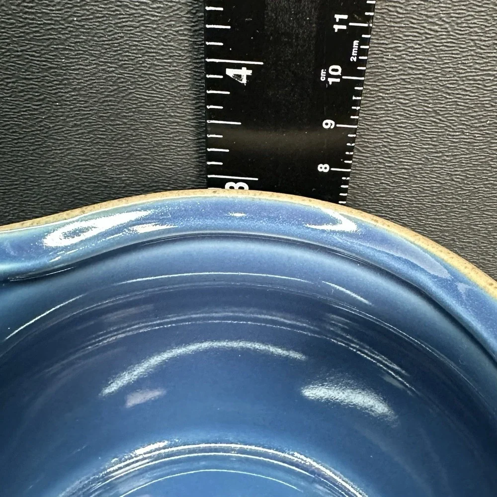 Noritake 'Madera Blue' Stoneware Creamer (pitcher) ,‎ Vintage